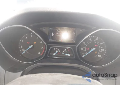 2016 Ford Focus Se z USA, uszkodzony, nr VIN 1FADP3F25GL381396